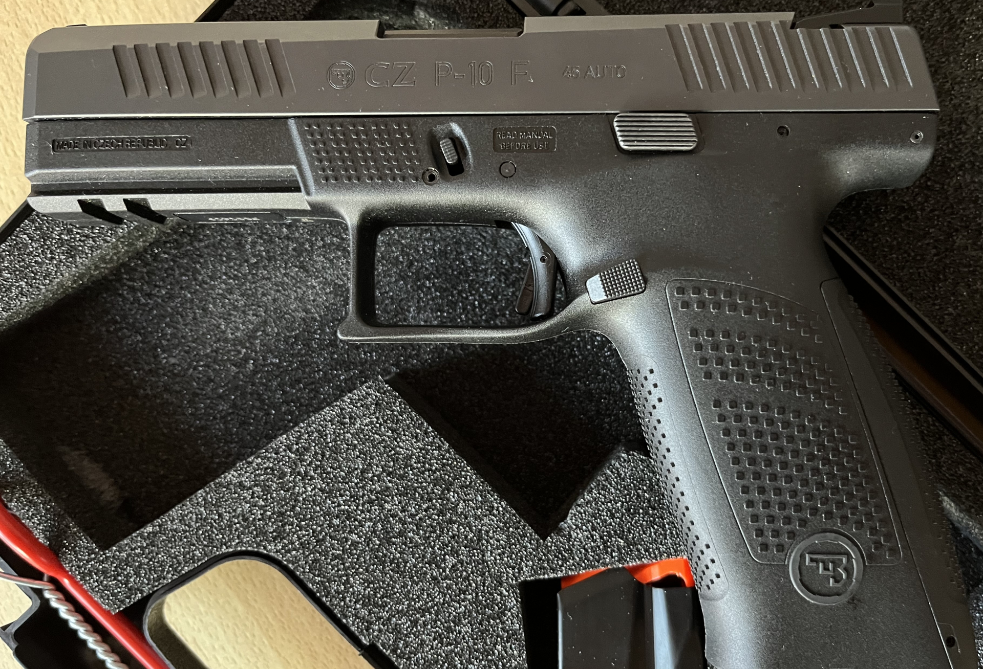 CZ P-10 F Kal. .45ACP – Bild 2