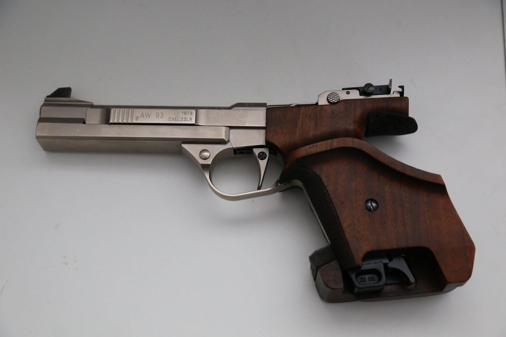Verkaufe KK Sportpistole Feinwerkbau AW93 – Bild 4