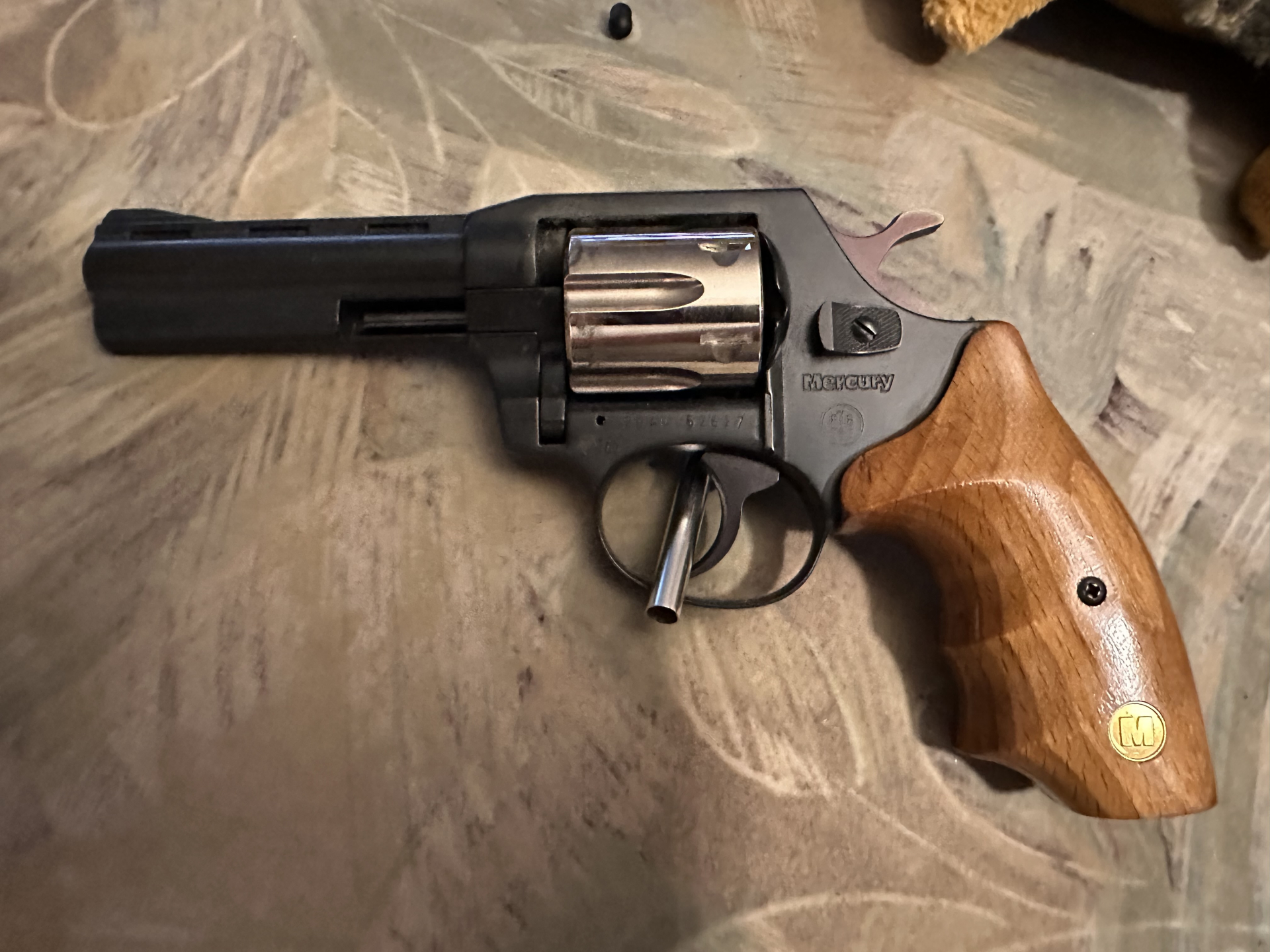 Schreckschussrev. Mercury Thunder M2 Kal. 9mm – Bild 1