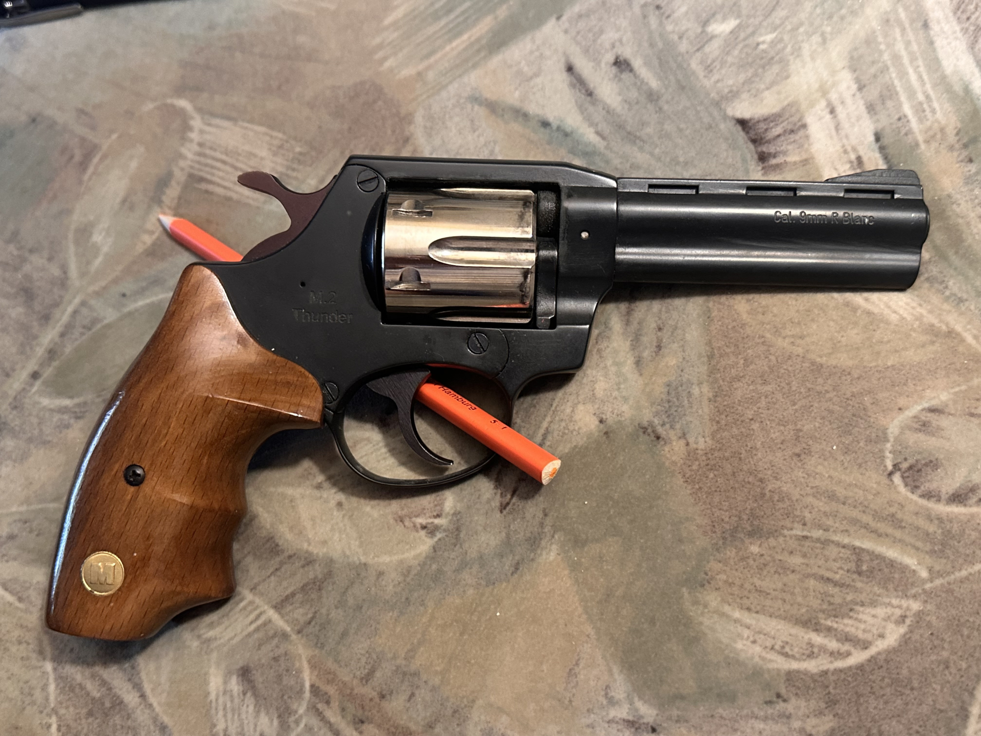 Schreckschussrev. Mercury Thunder M2 Kal. 9mm – Bild 2