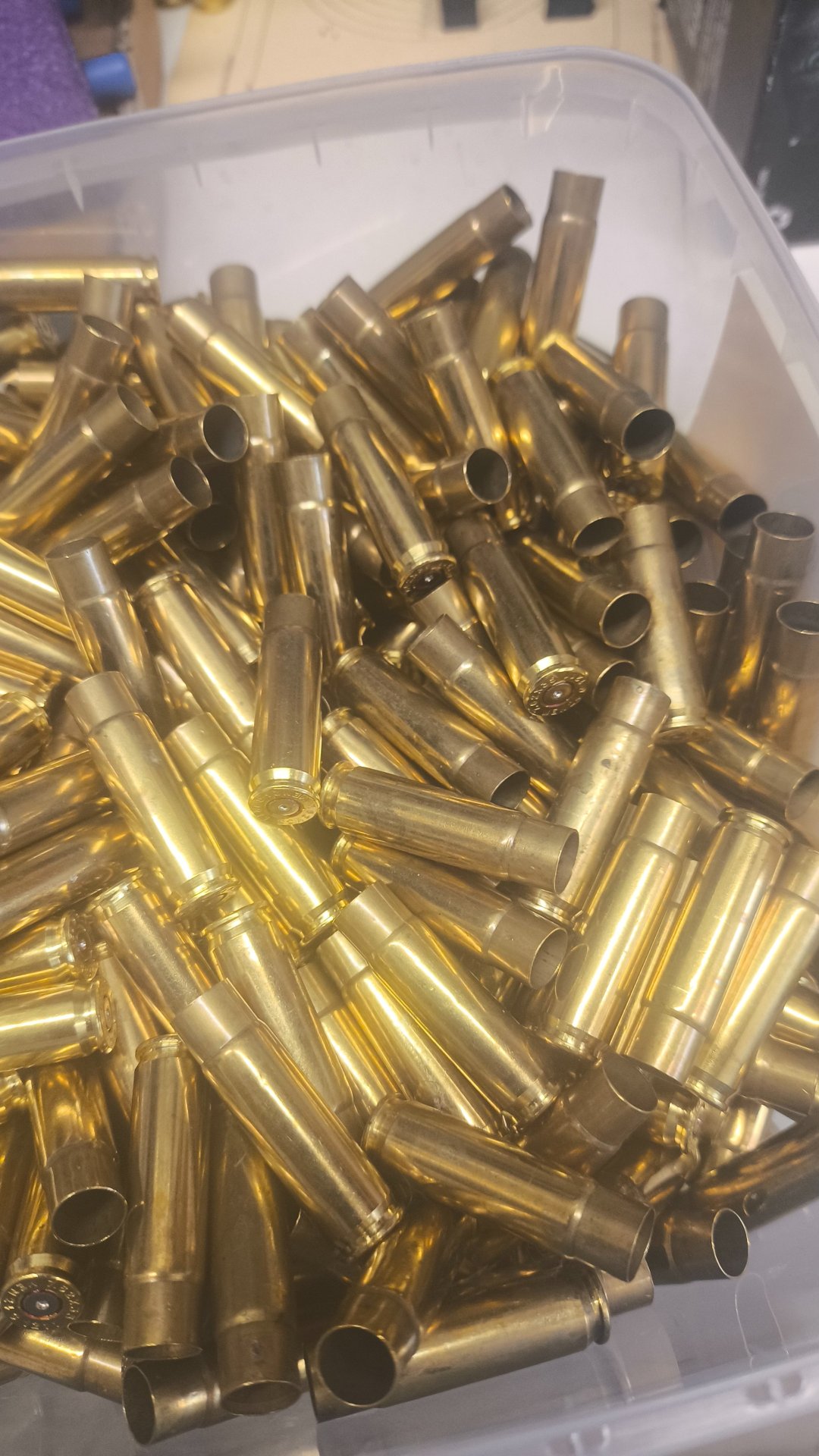 .300 Blackout Hülsen, ca. 2,4 Kilo, getumpelt, nicht entzündert – Bild 2