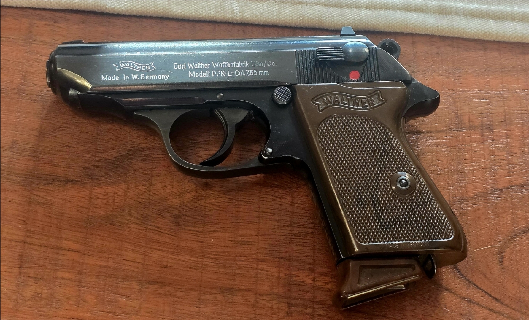 Walther PPK-L Kal. .7,65mm Browning – Bild 1