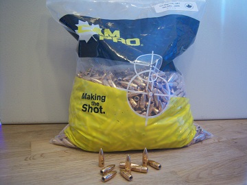 500 Stück .CAMPRO Geschosse .223(.224Dia.)-55-FMJ-BT-#CP-22355 – Bild 1