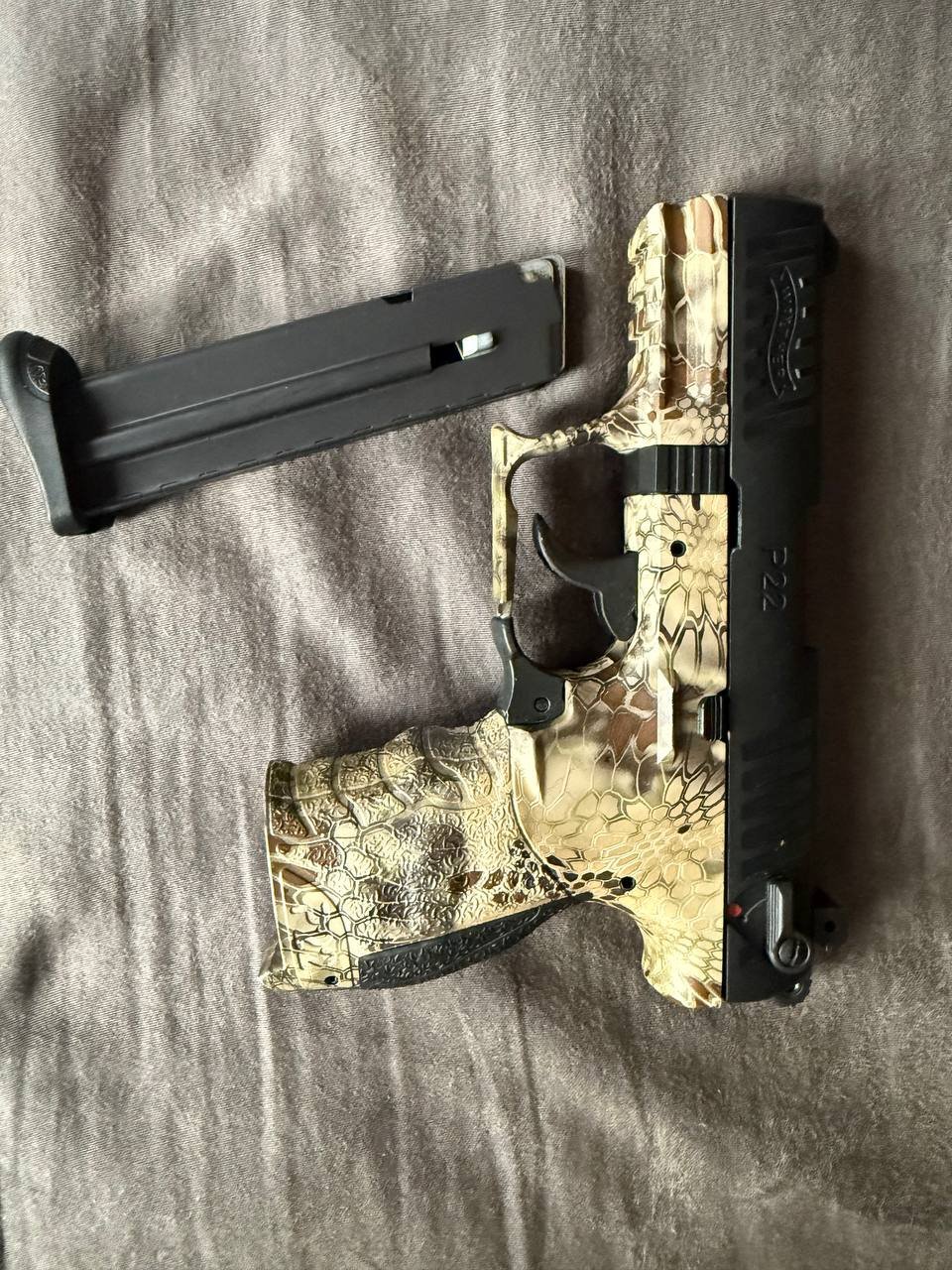 Walther P22Q Kryptek Camo – image 2