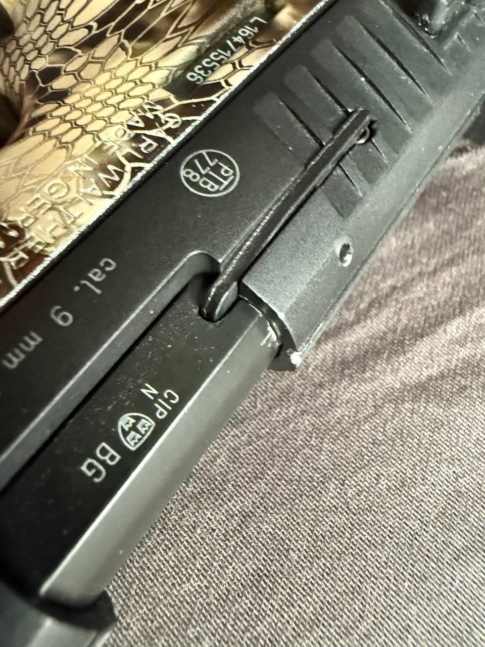 Walther P22Q Kryptek Camo – image 3