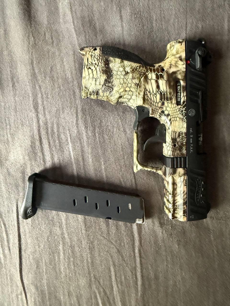 Walther P22Q Kryptek Camo – image 1