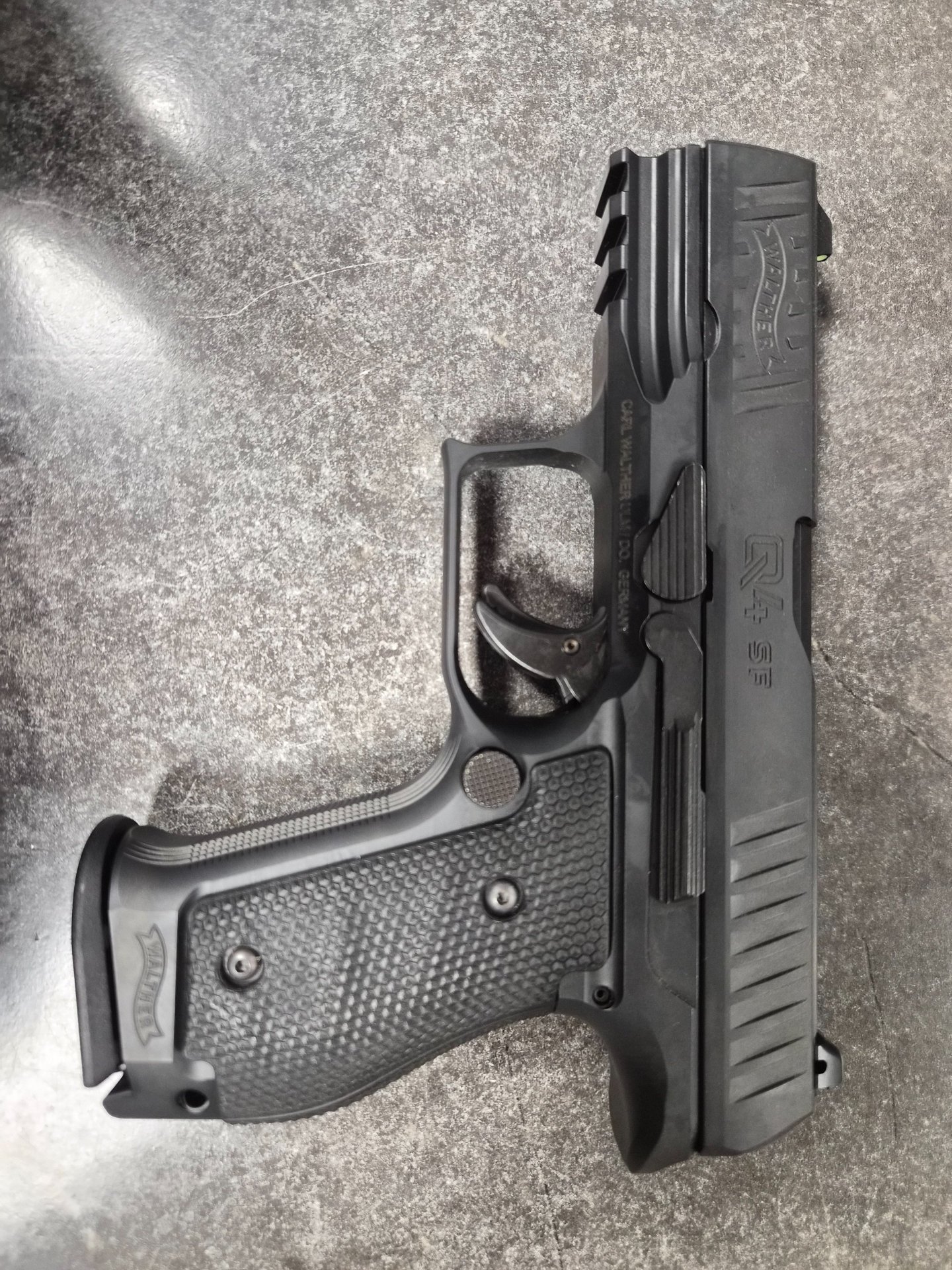 Walther Q4SF (Steelframe) 9mm Luger Pistole – imaginea 1