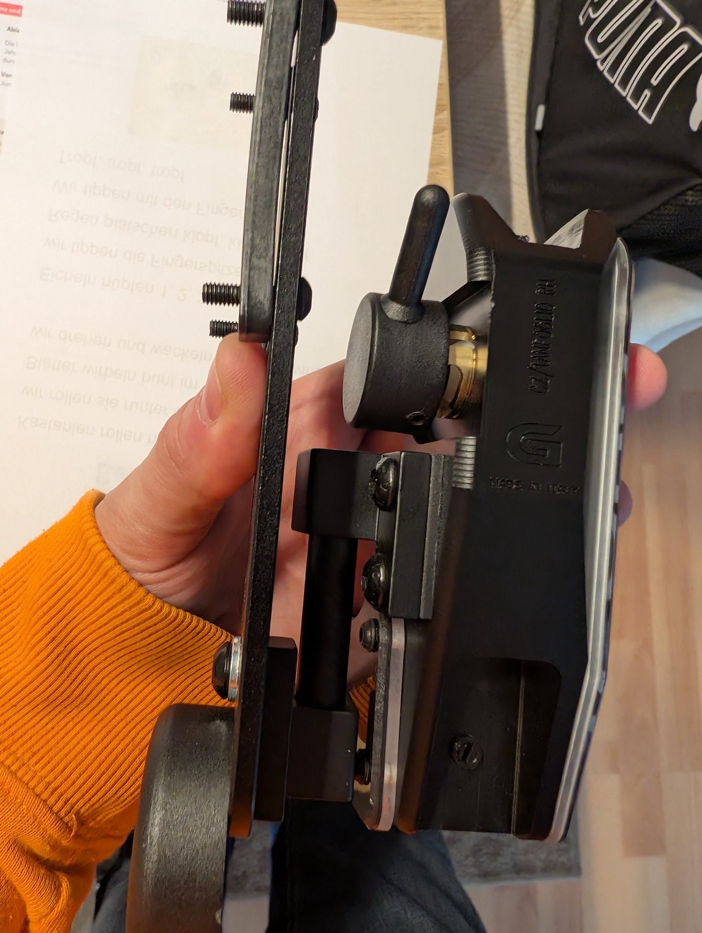 Ghost Hydra für CZ Shadow 2 Rechtshänder - nagelneu- – Bild 6