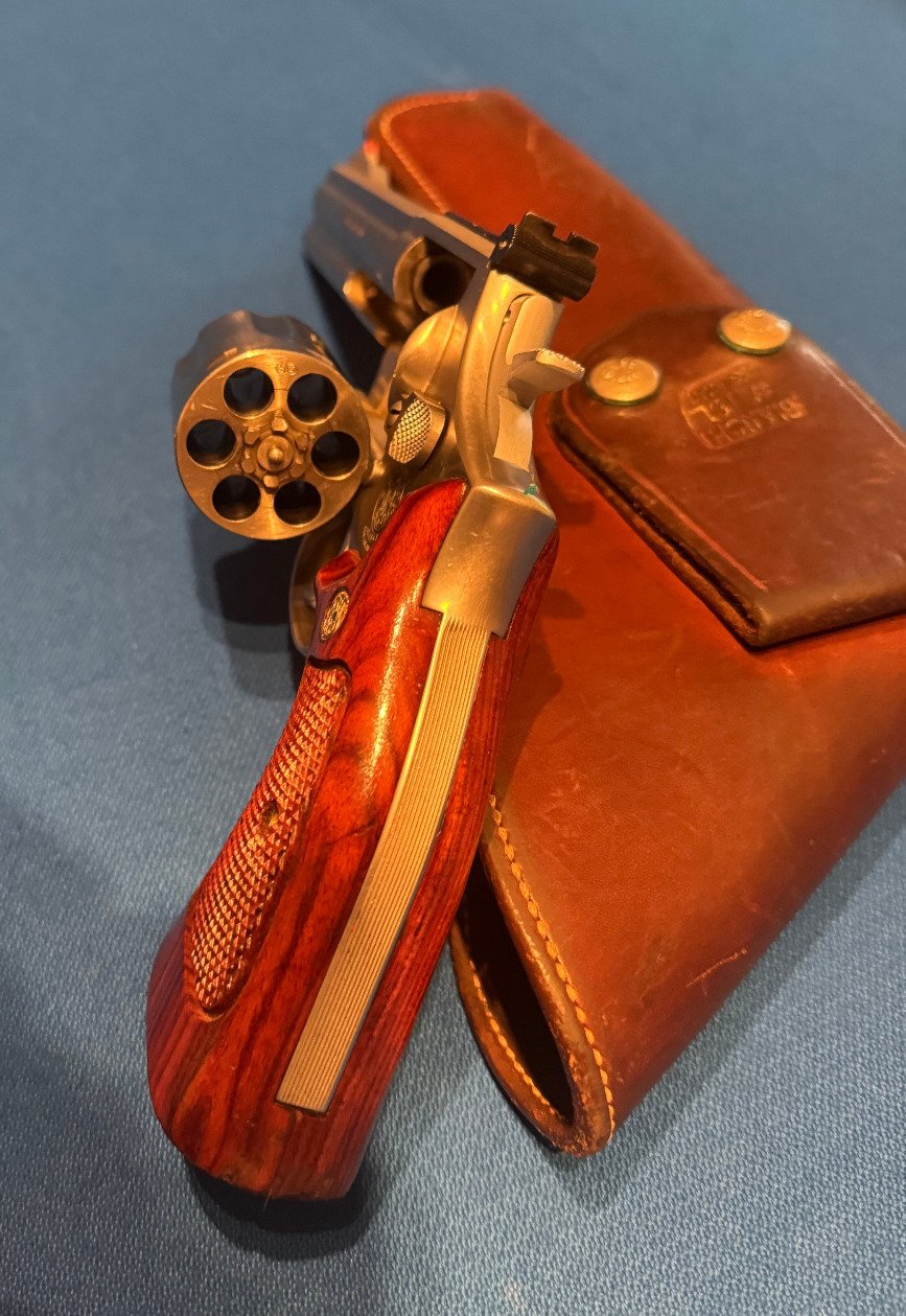 S&W 686-3 6" Lauf .357mag/.38 spez. – Bild 3