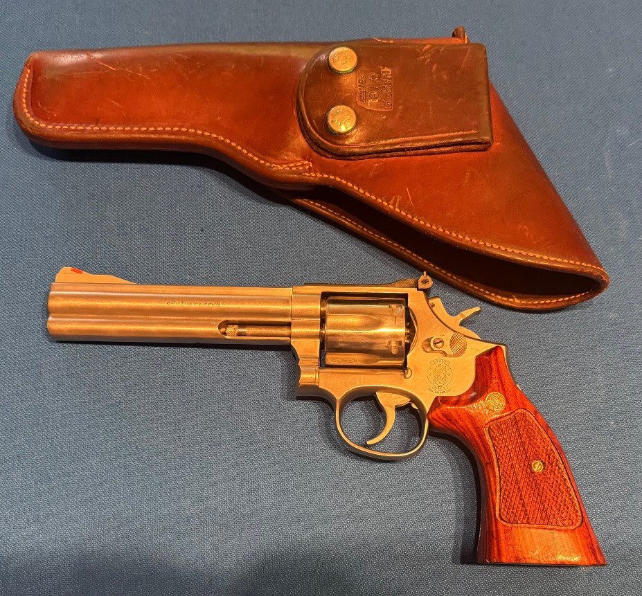 S&W 686-3 6" Lauf .357mag/.38 spez. – Bild 1