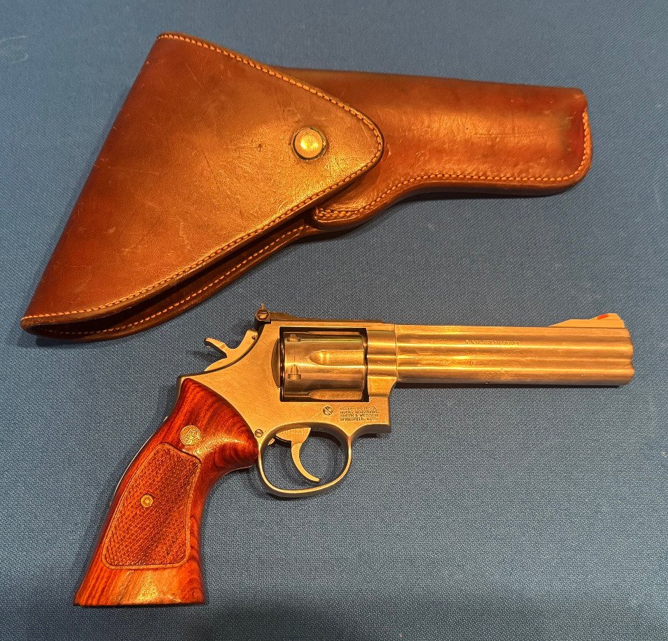 S&W 686-3 6" Lauf .357mag/.38 spez. – Bild 2