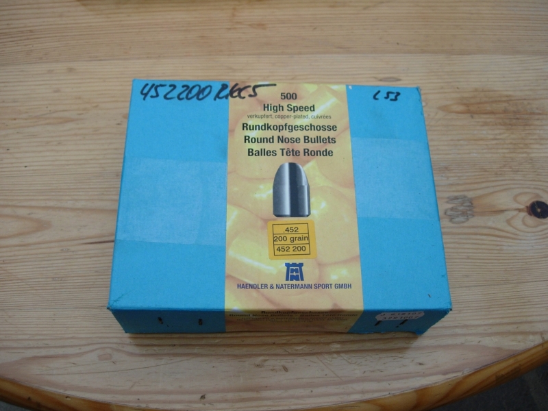 H&N Geschosse .451 200 Hohlspitz – Bild 1
