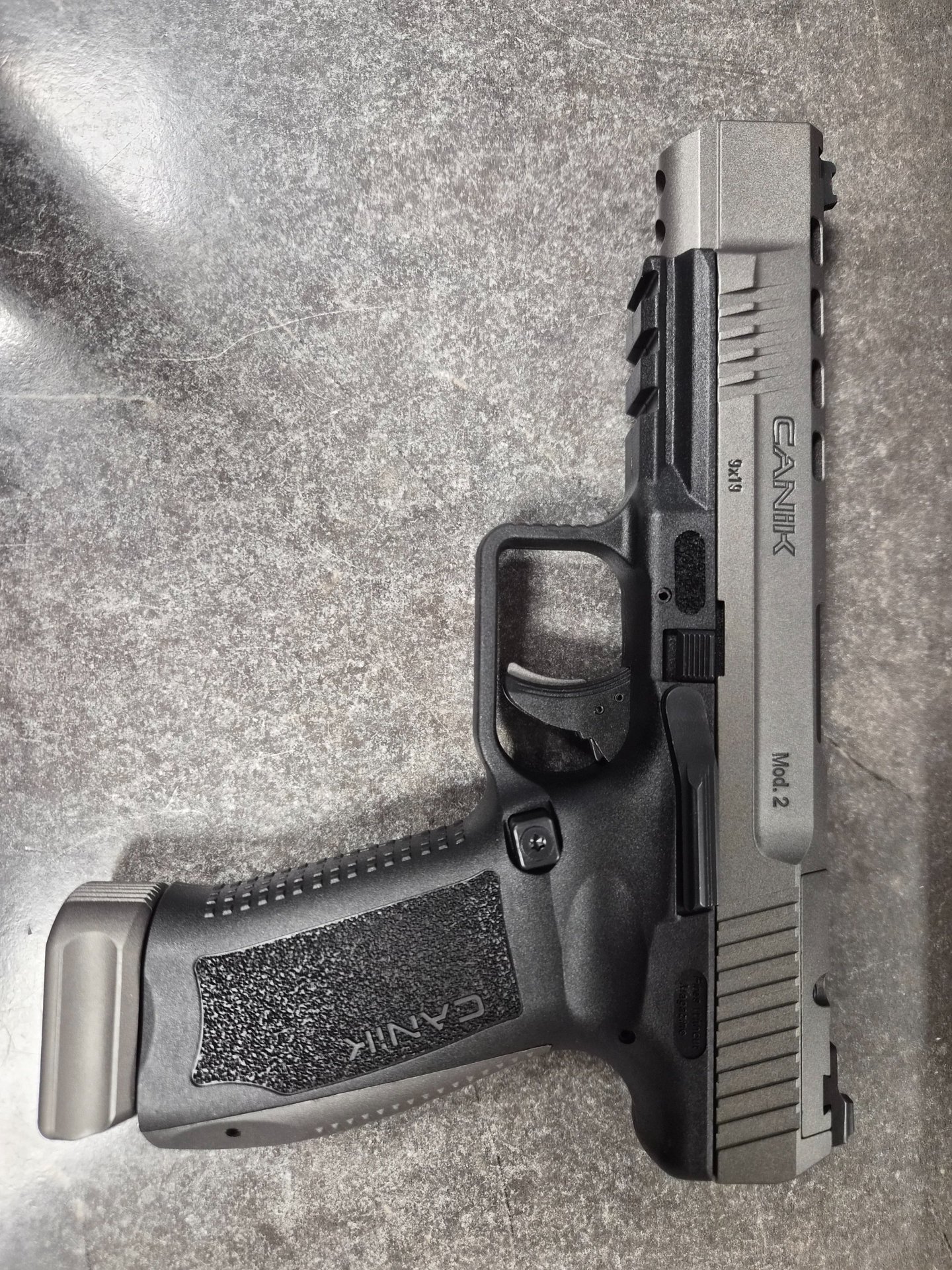 Canik TP9 SFx Mod.2 Tungsten 9mm Luger Pistole – Bild 1