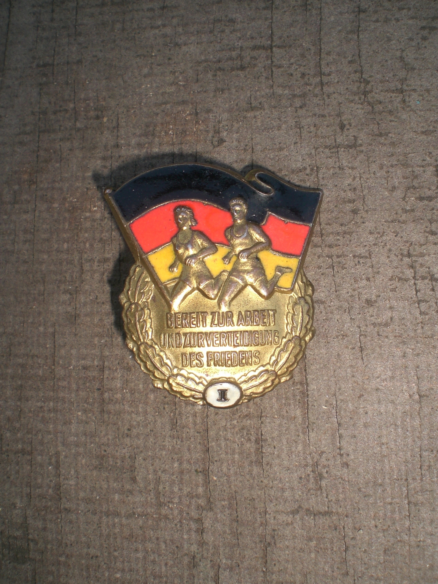 Frühes Sportabzeichen ab 1950 der DDR – Bild 1