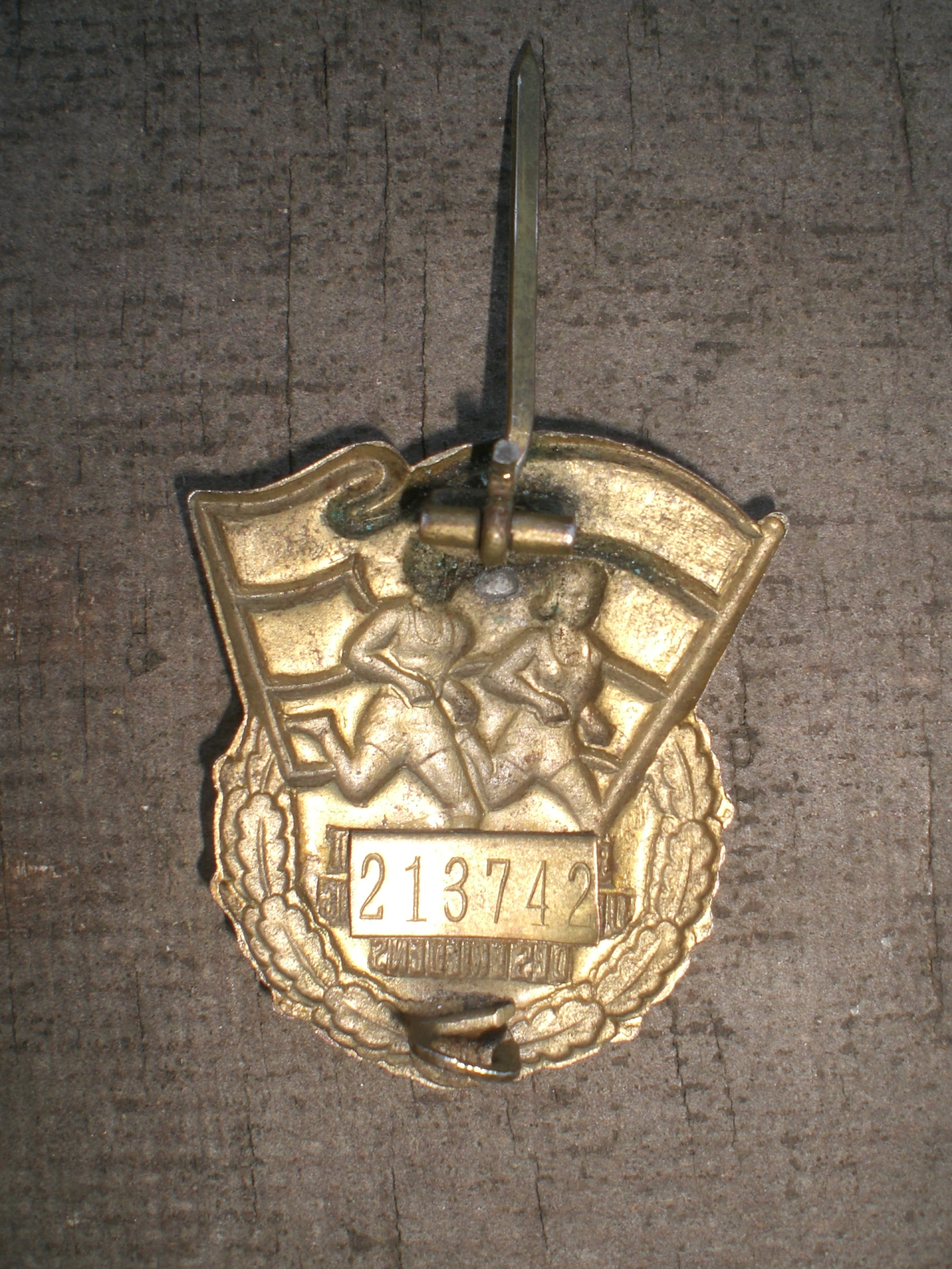 Frühes Sportabzeichen ab 1950 der DDR – Bild 2
