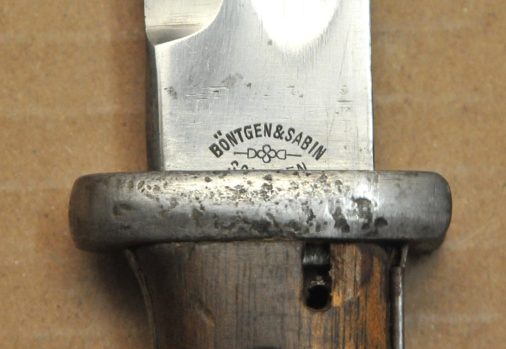 Preussisches 84/98 nA Bajonett – Bild 3