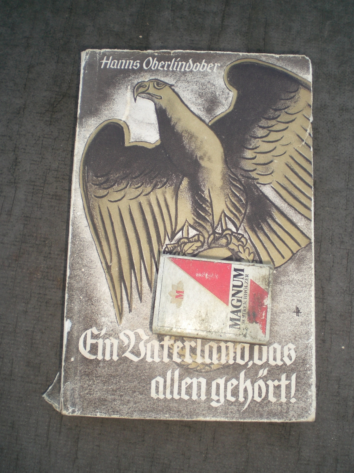 Antiquarisches Buch: Ein Vaterland das allen gehört – Bild 1