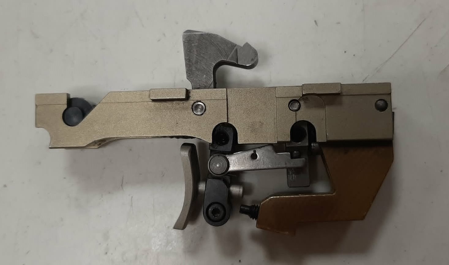 Walther GSP Abzug mit Vorweg Druckpunkt, wie neu. – Bild 1