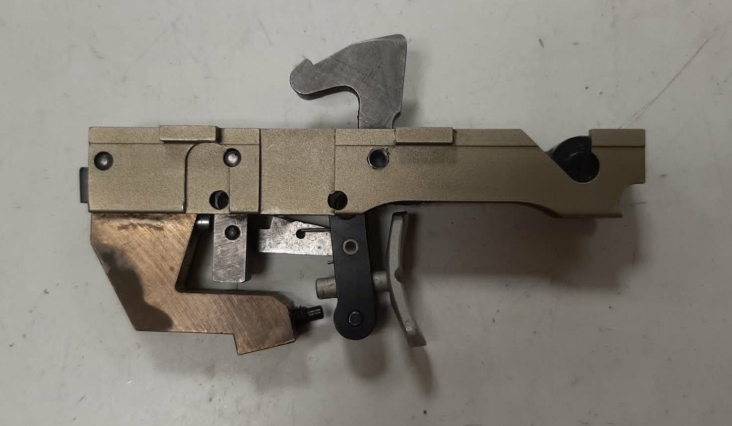 Walther GSP Abzug mit Vorweg Druckpunkt, wie neu. – Bild 2
