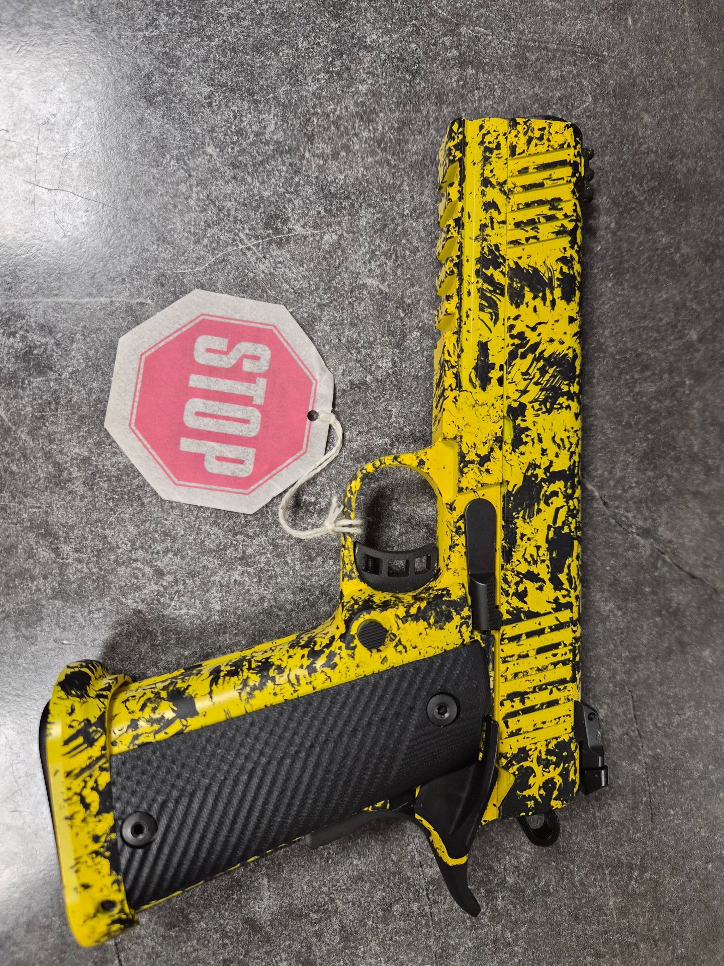 Armscor 2011 Tac Ultra FS - Sonderfarbe Cerakote 45ACP Pistole Einzelstück – Bild 1