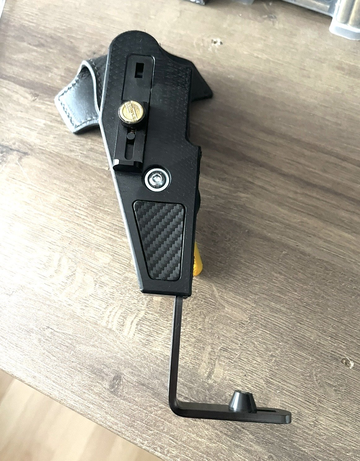 Wettkampfholster SPEED MACHINE IPSC 3D Edition – Bild 1