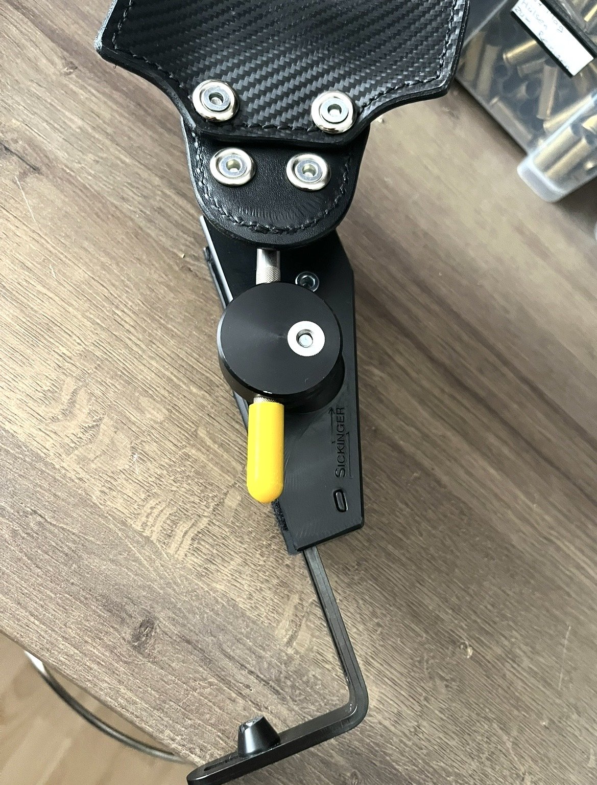 Wettkampfholster SPEED MACHINE IPSC 3D Edition – Bild 2