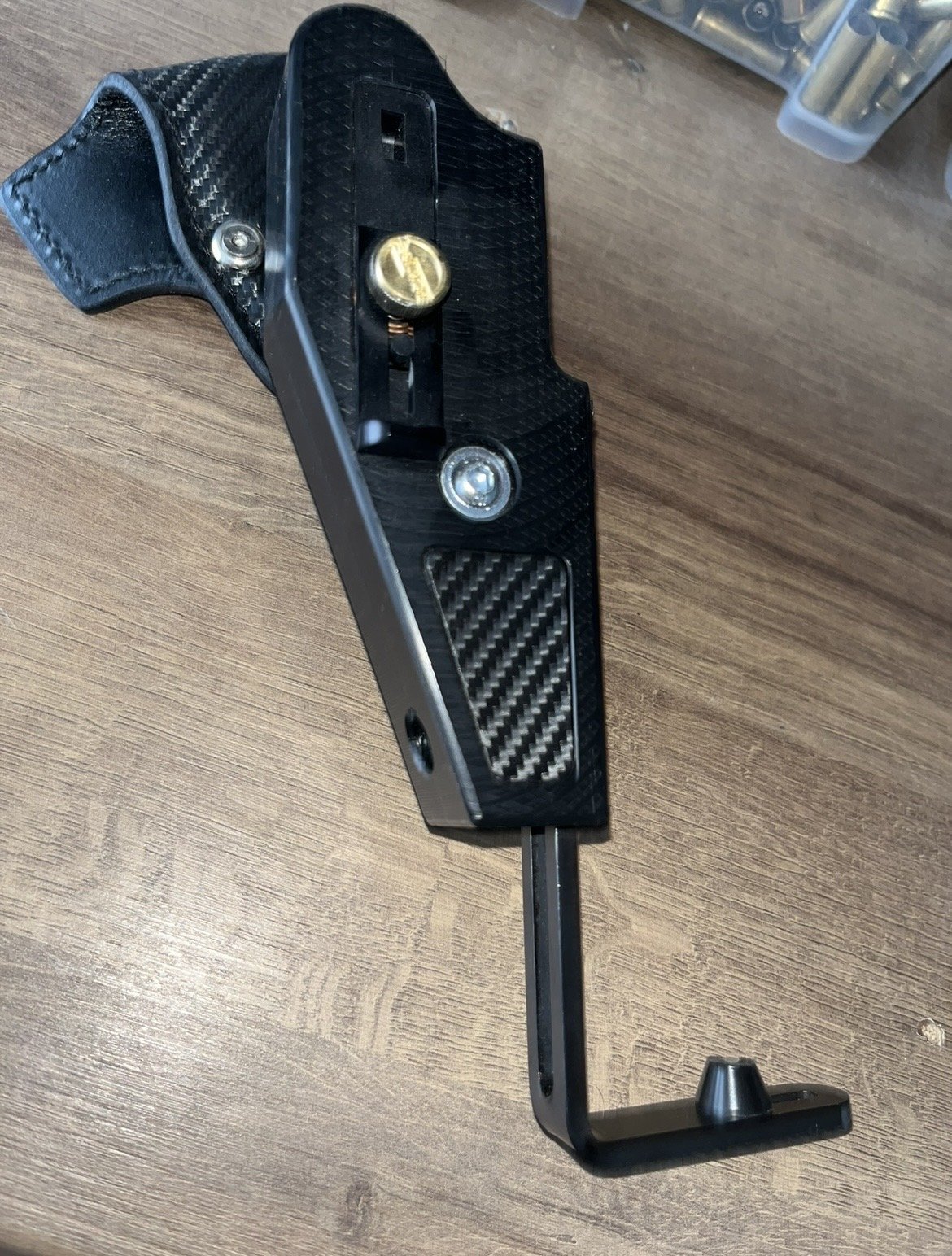 Wettkampfholster SPEED MACHINE IPSC 3D Edition – Bild 5