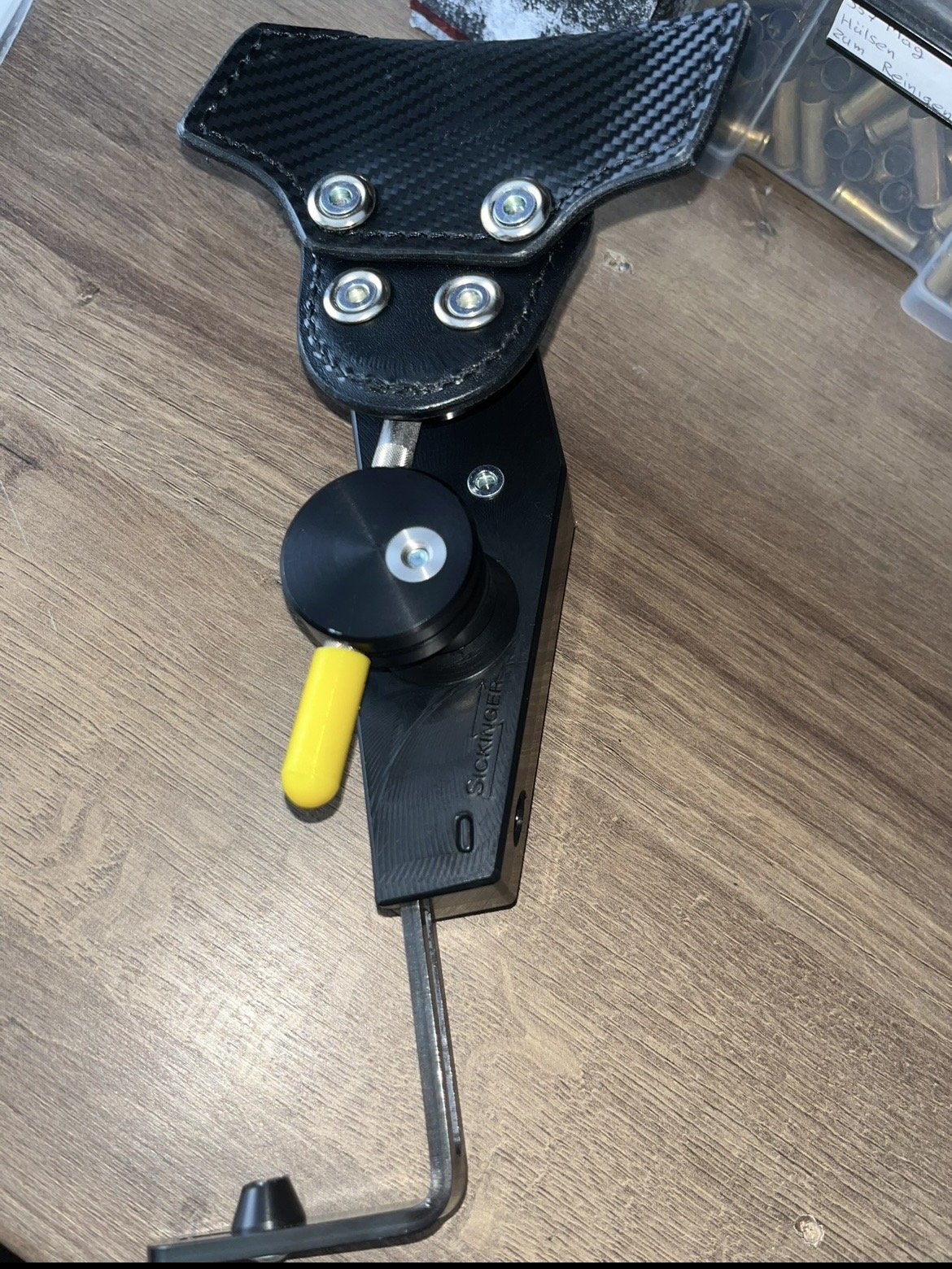 Wettkampfholster SPEED MACHINE IPSC 3D Edition – Bild 4