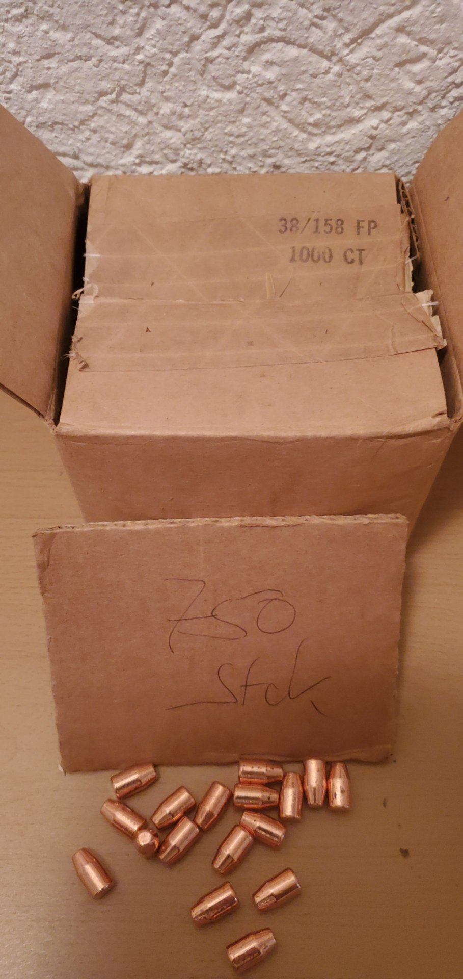 Restposten Geschosse 38/ 357 Mag. – imagem 2