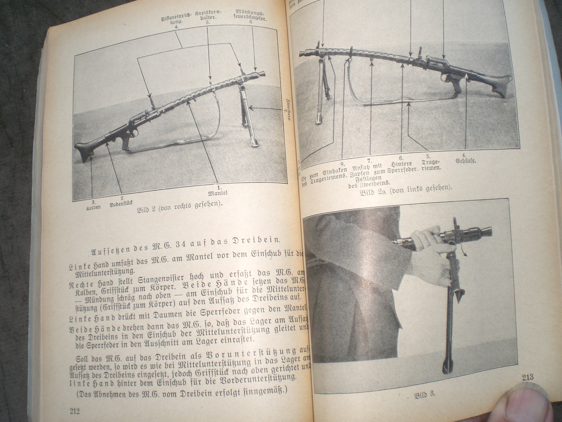 Antiquarisches Buch: Unterrichtsbuch für Soldaten – Bild 3