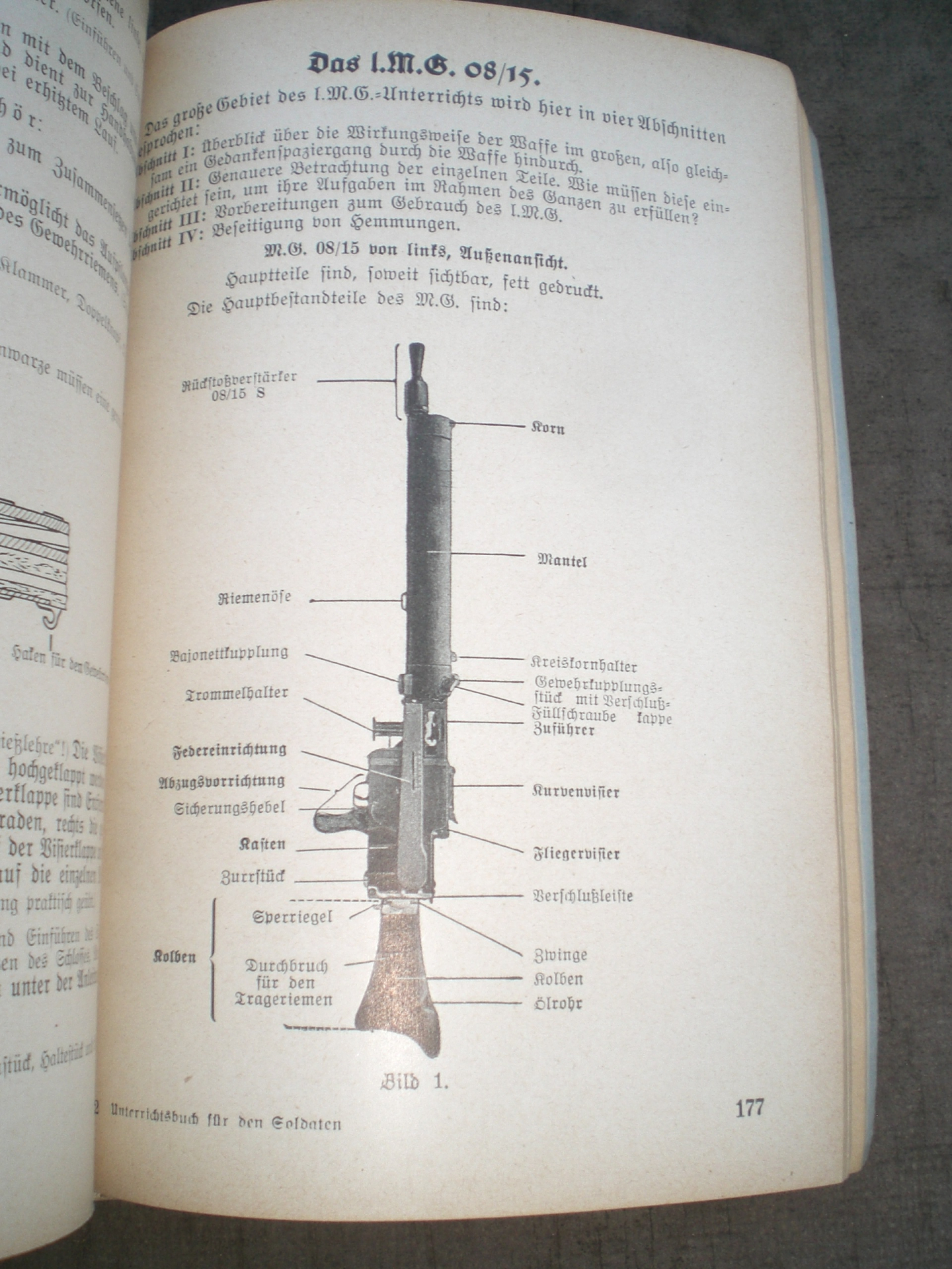 Antiquarisches Buch: Unterrichtsbuch für Soldaten – Bild 2