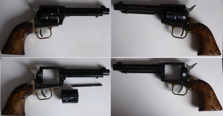 Revolver ME 900, Pistole, Western, Cowboy – Bild 1