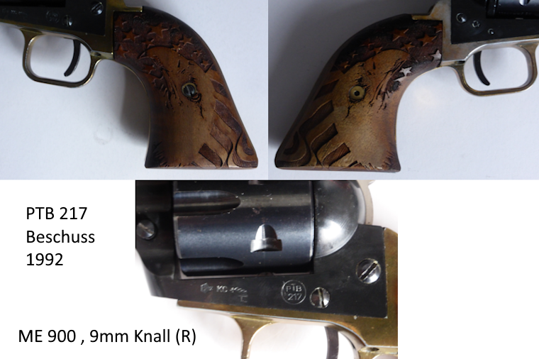 Revolver ME 900, Pistole, Western, Cowboy – Bild 3