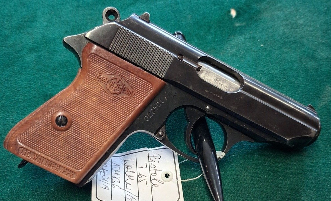 Manurhin PPK im Kaliber 7,65 mm – Bild 2