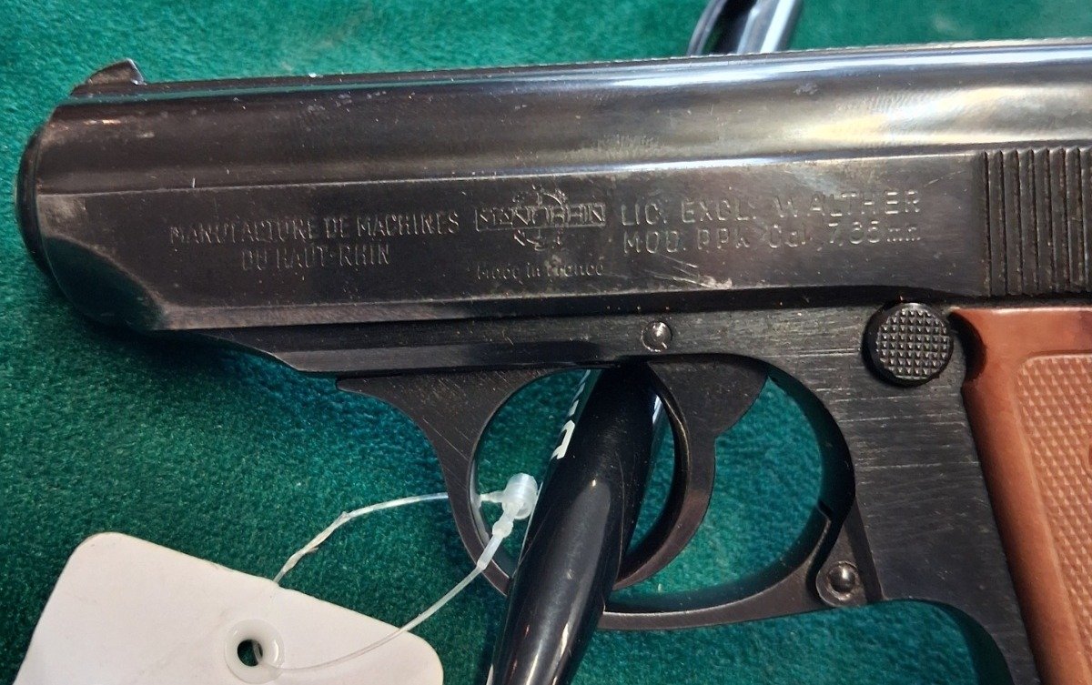 Manurhin PPK im Kaliber 7,65 mm – Bild 3
