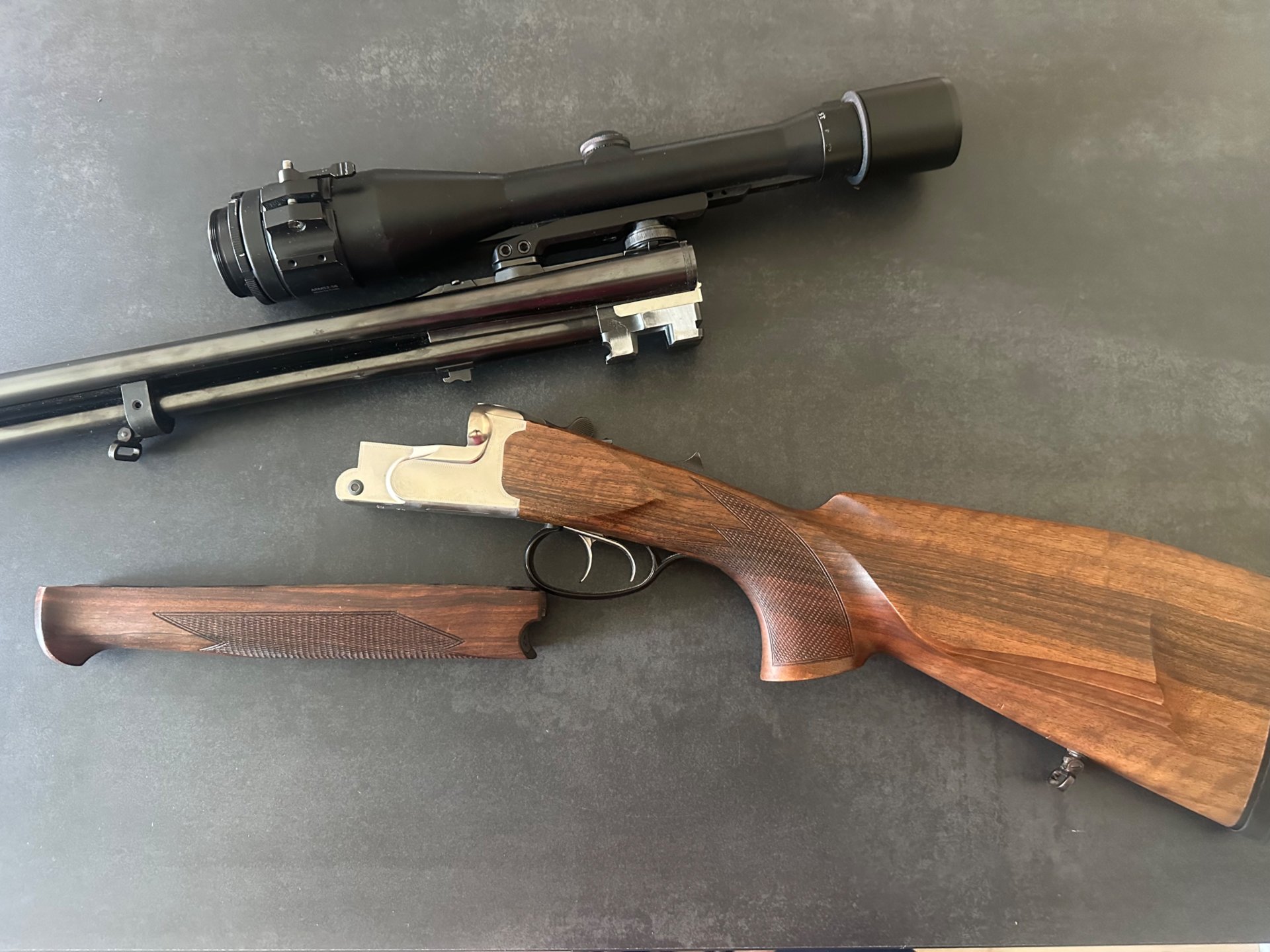 Krieghoff Plus Drilling 9,3x74r – снимка 2