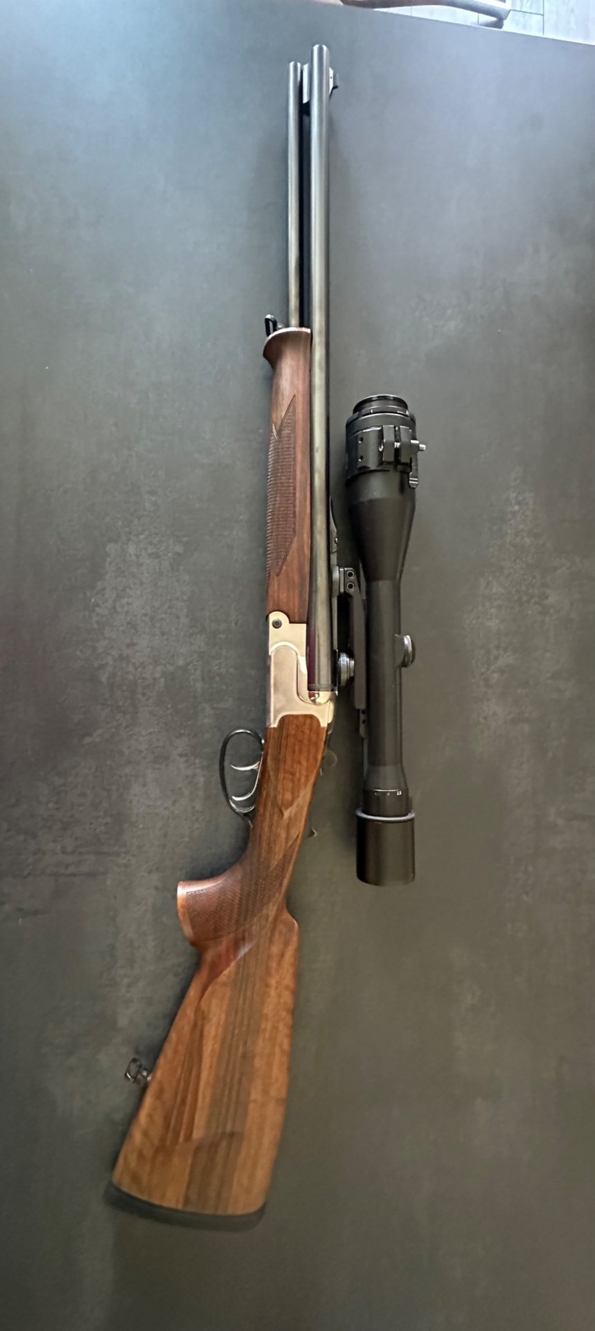 Krieghoff Plus Drilling 9,3x74r – снимка 1
