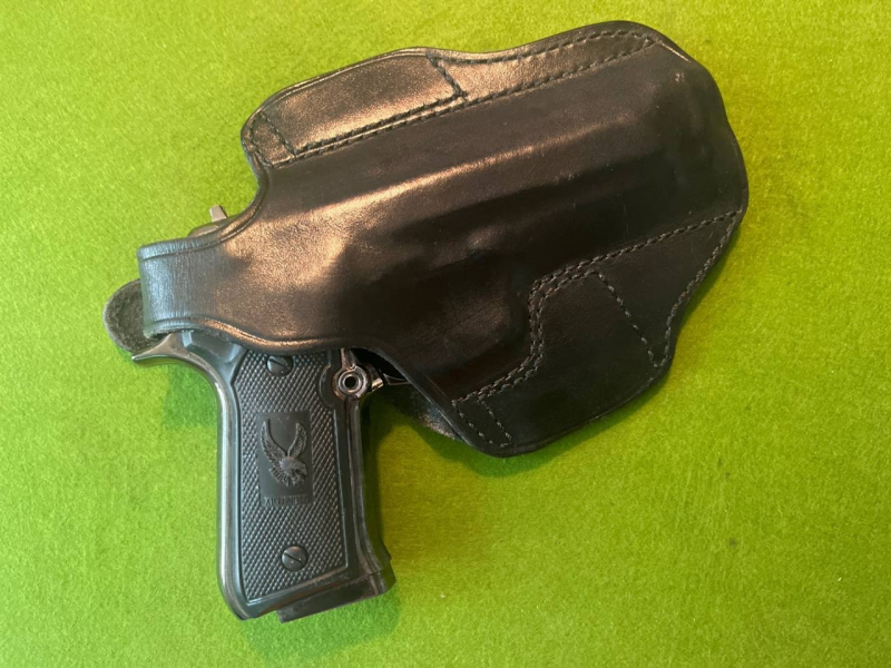 CLASSIC LINE PANCAKE HOLSTER VERDECKTE GÜRTELSCHLAUFE BERETTA 92 NACHBAUTEN BAUÄHNLICHEN – Bild 2