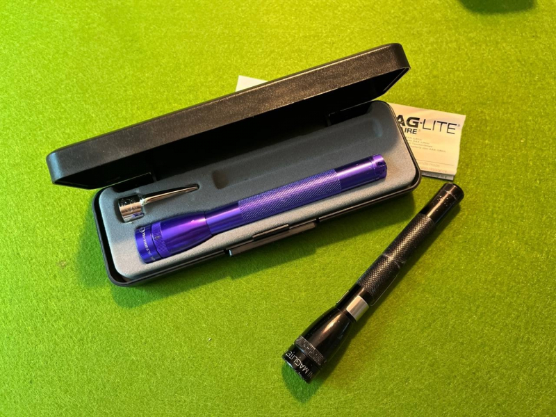 ORIGINALE MINI MAGLITE AAA OVP & ZUBEHÖR – Bild 1