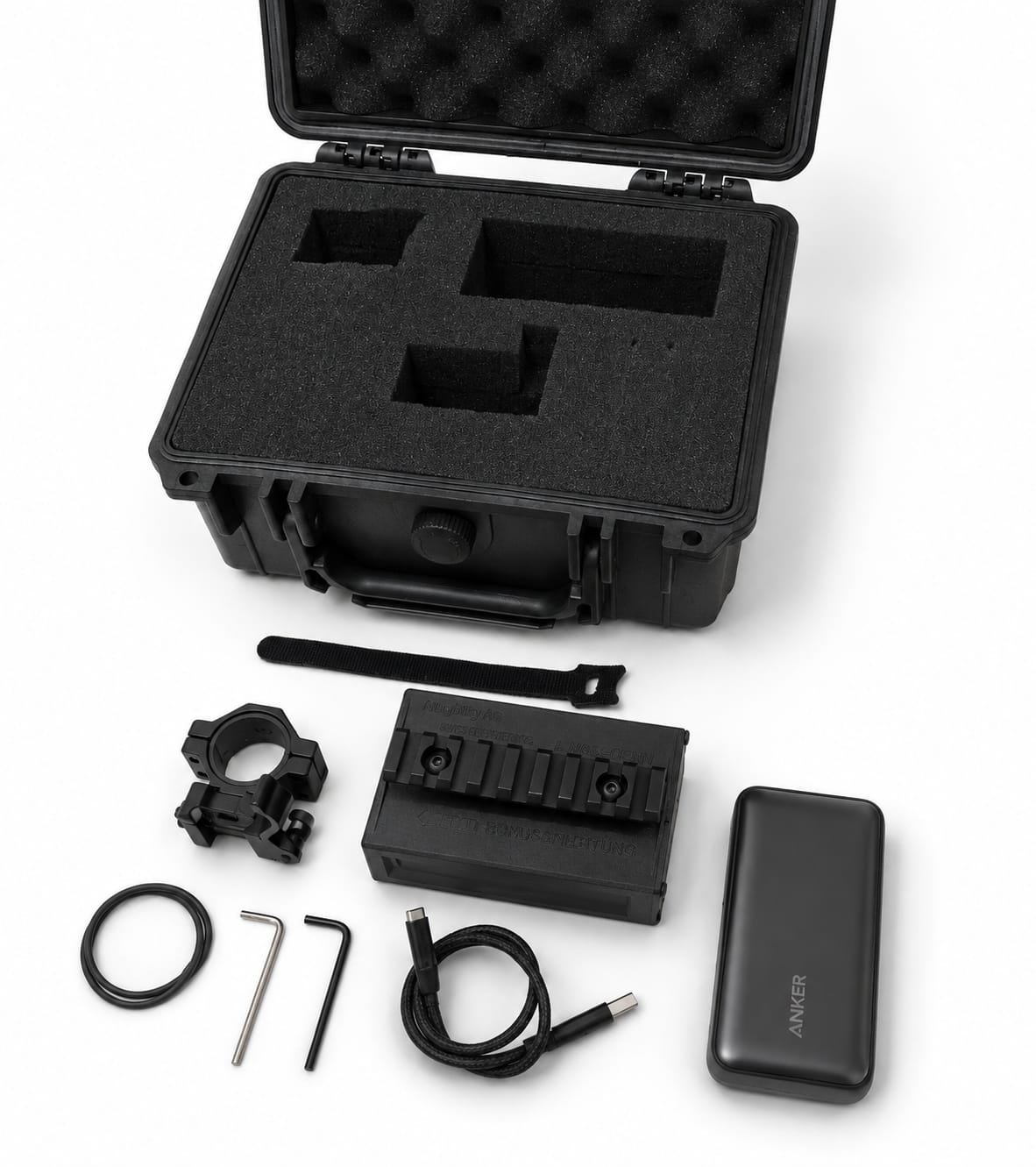 NBX Gen1 - das Powerbank-System für Wärmebildvorsatzgeräte / Nachtzielgeräte – Bild 4