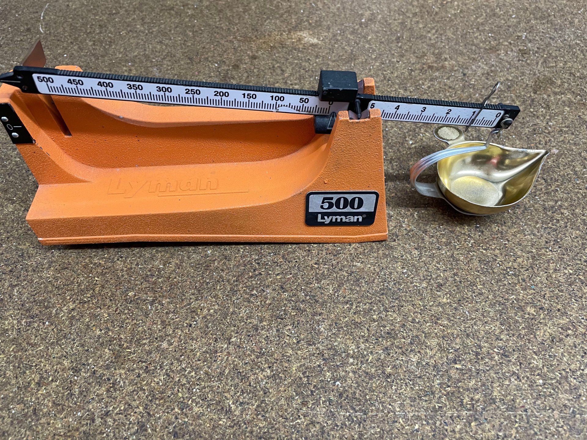 LYMAN 500 Pulverwaage – Bild 1