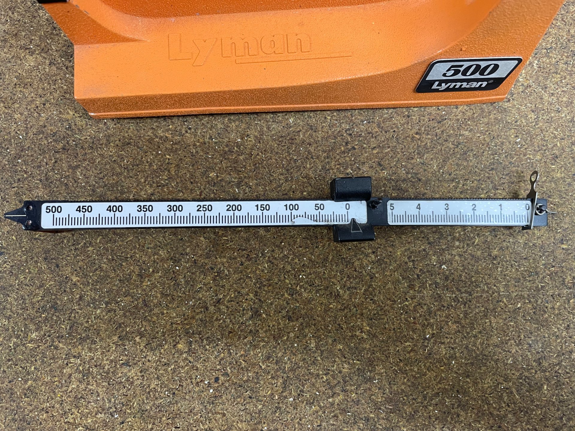 LYMAN 500 Pulverwaage – Bild 2