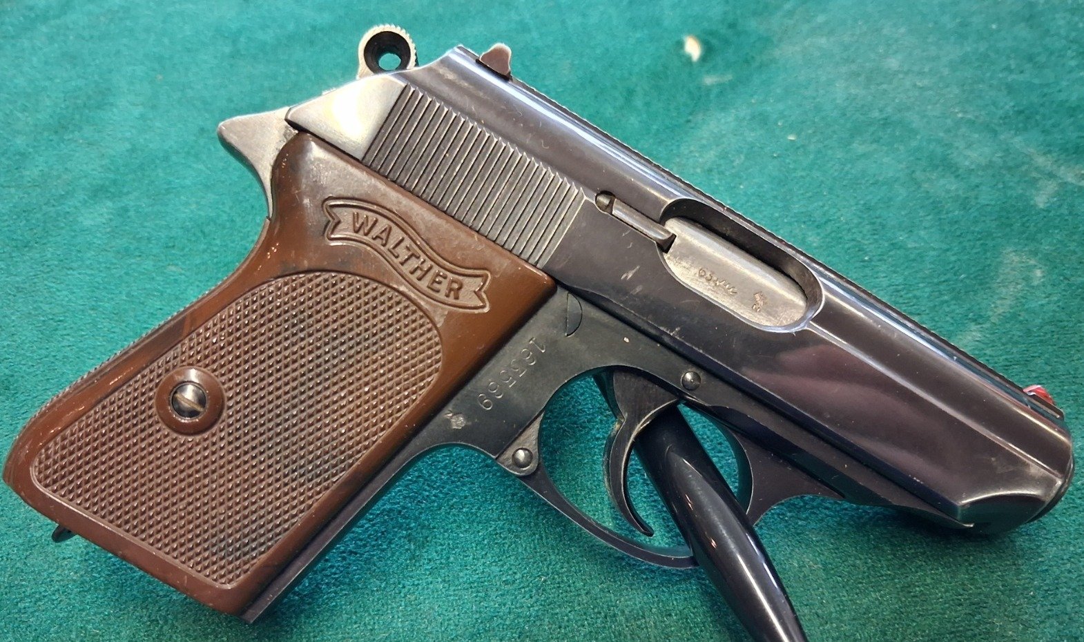 Walther PPK im Kaliber 7,65 mm Browning – Bild 2
