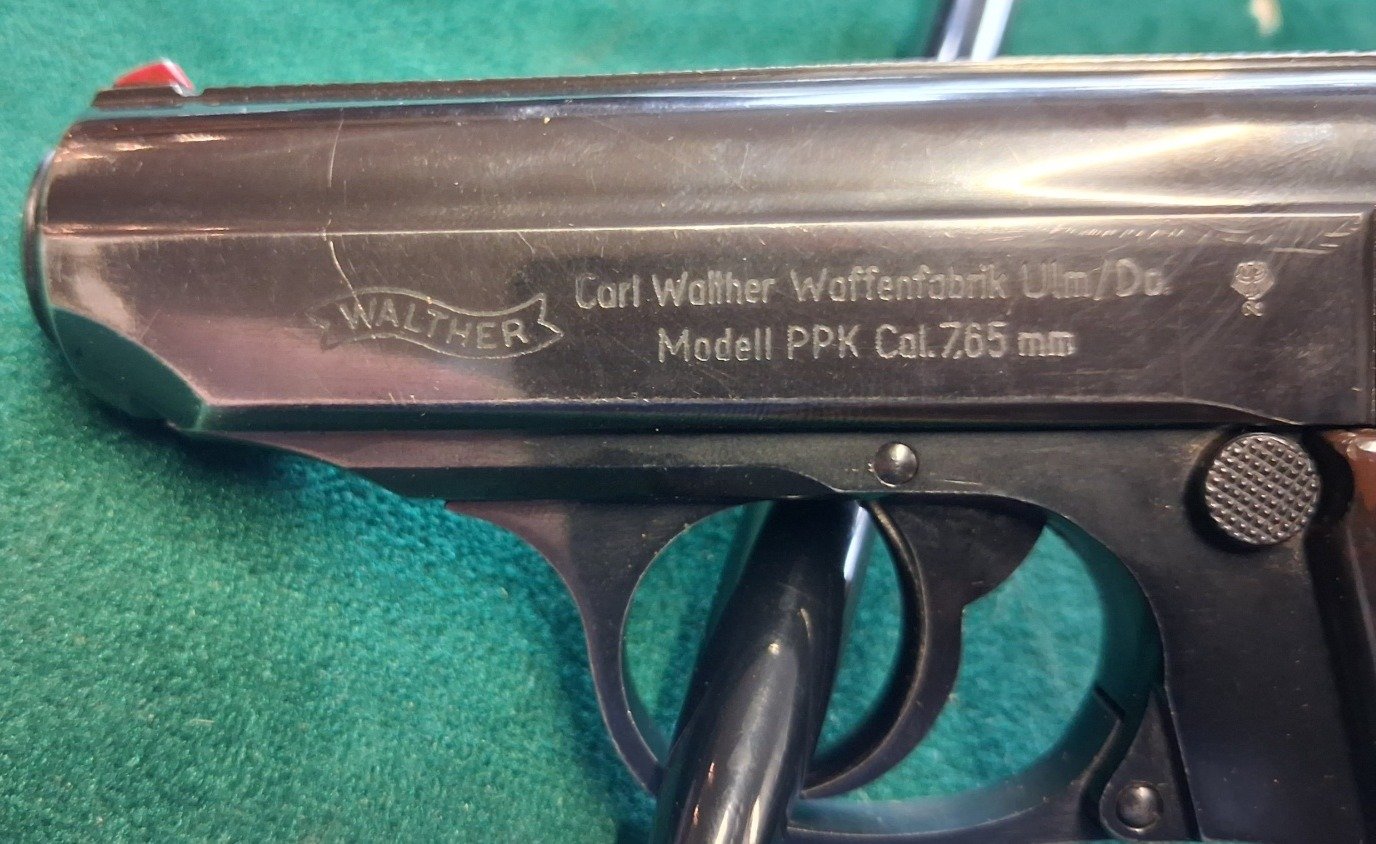 Walther PPK im Kaliber 7,65 mm Browning – Bild 3