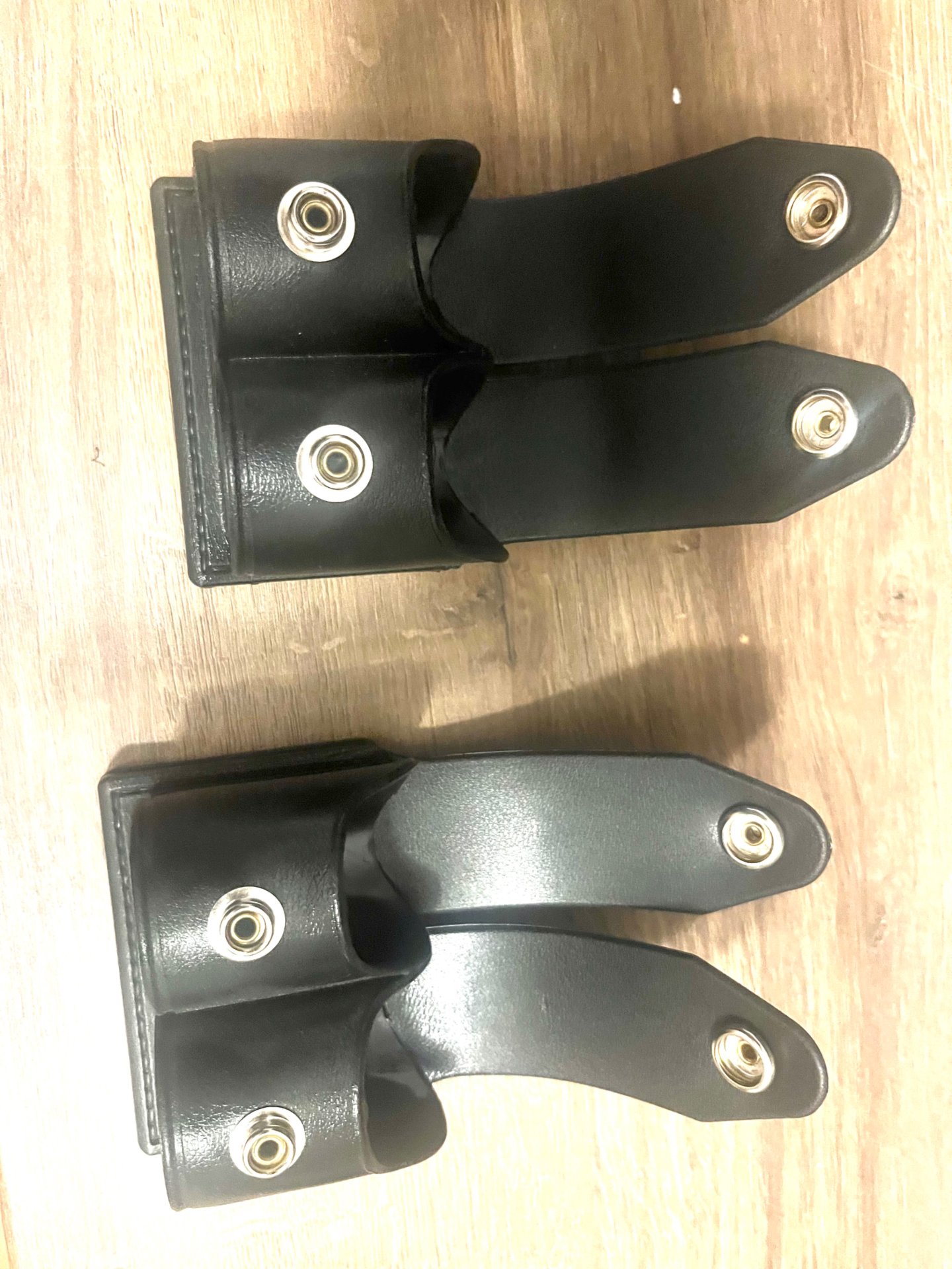 2X neuwertigeHKS Double Speedloader Pouch – stampa 2