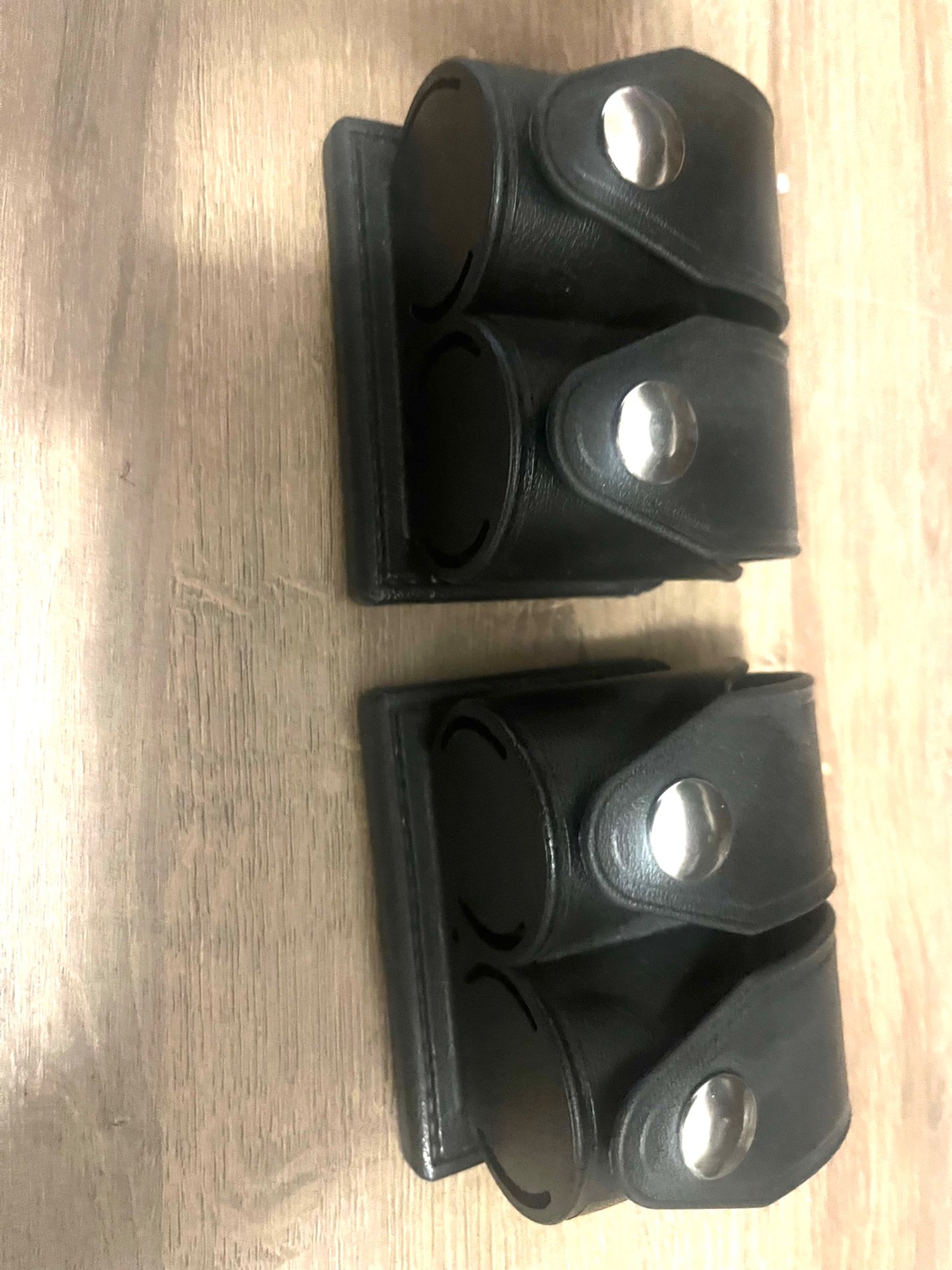 2X neuwertigeHKS Double Speedloader Pouch – stampa 1