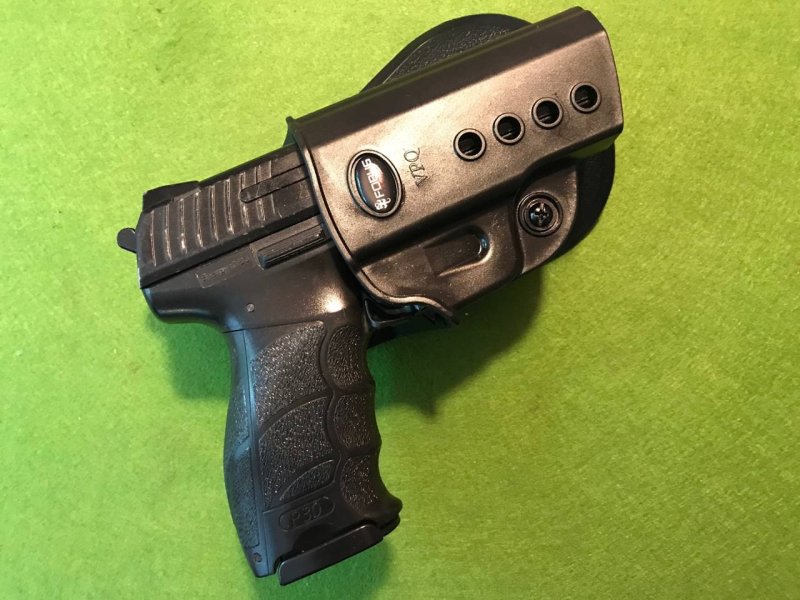 FOBUS CQC KYDEX PADDELHOLSTER H&K VP9, WALTHER PPQ BAUÄHNLICHE NEU OVP – Bild 1