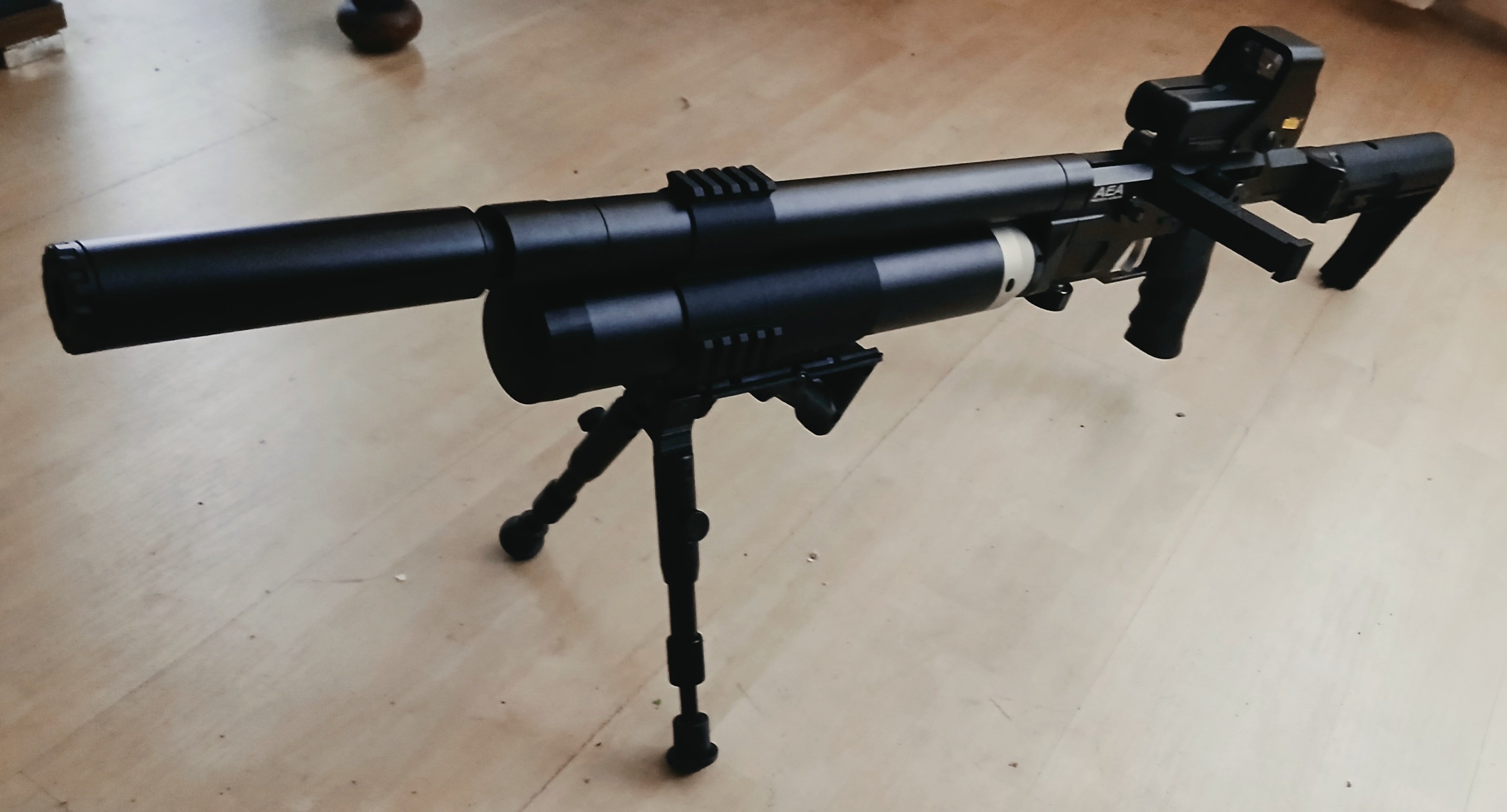 AEA HP MAX MK2 "Neuwertig" mit Zubehör – Bild 1
