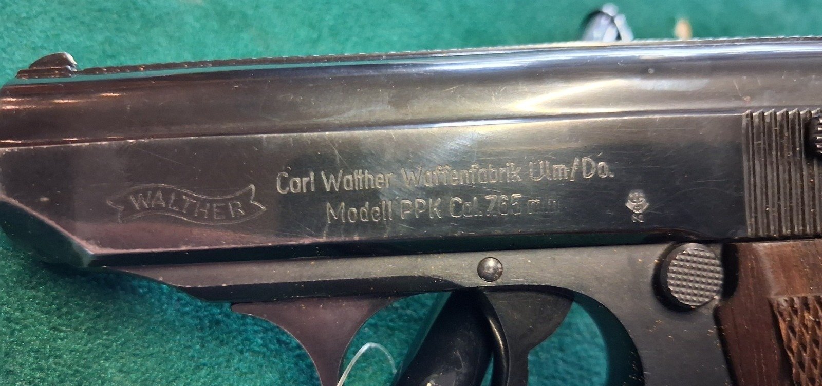 Walther PPK im Kaliber 7,65 mm Browning – Bild 3