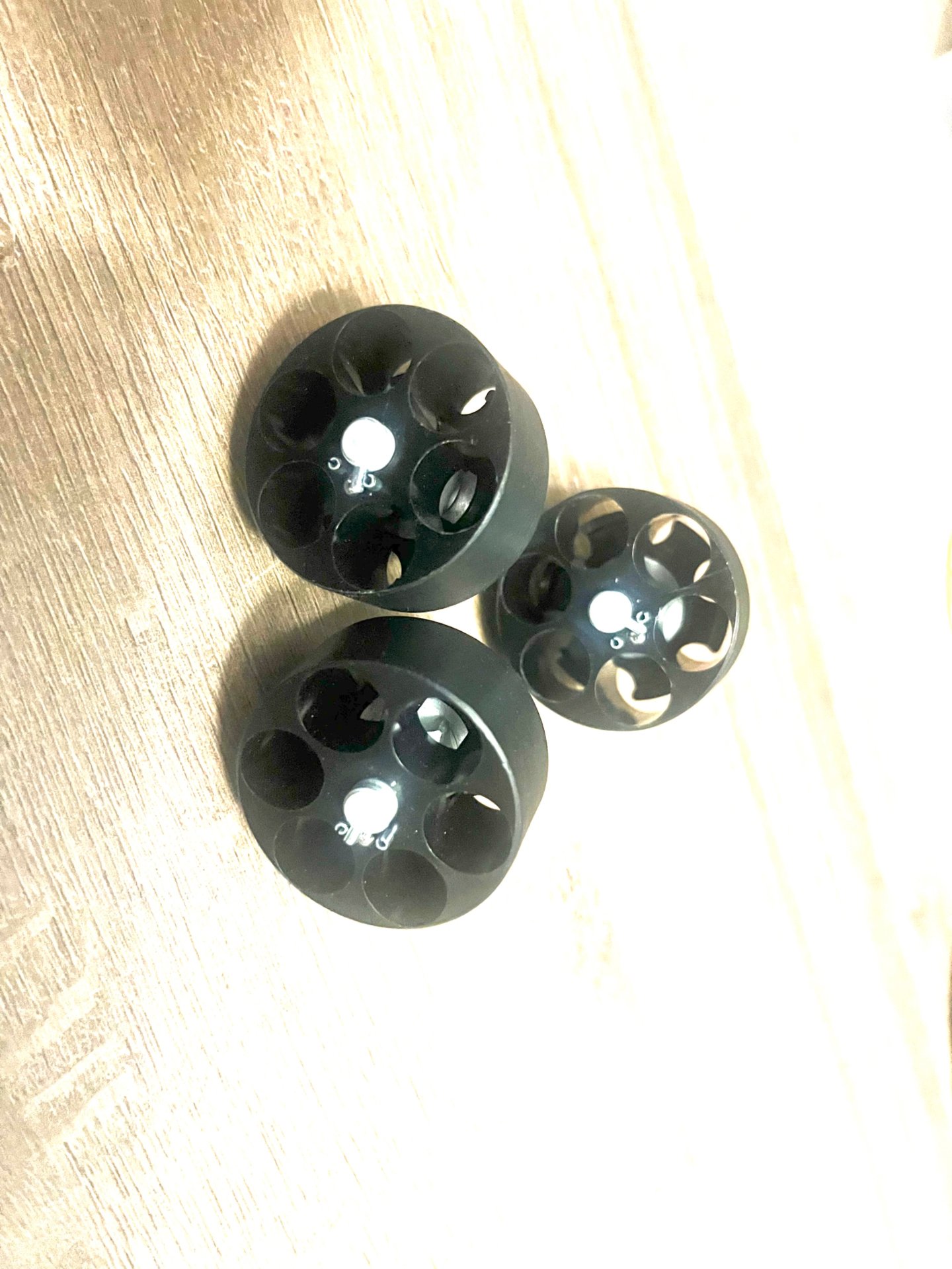 3X HKS Speedloader .38/.357 #586-A – immagine 2
